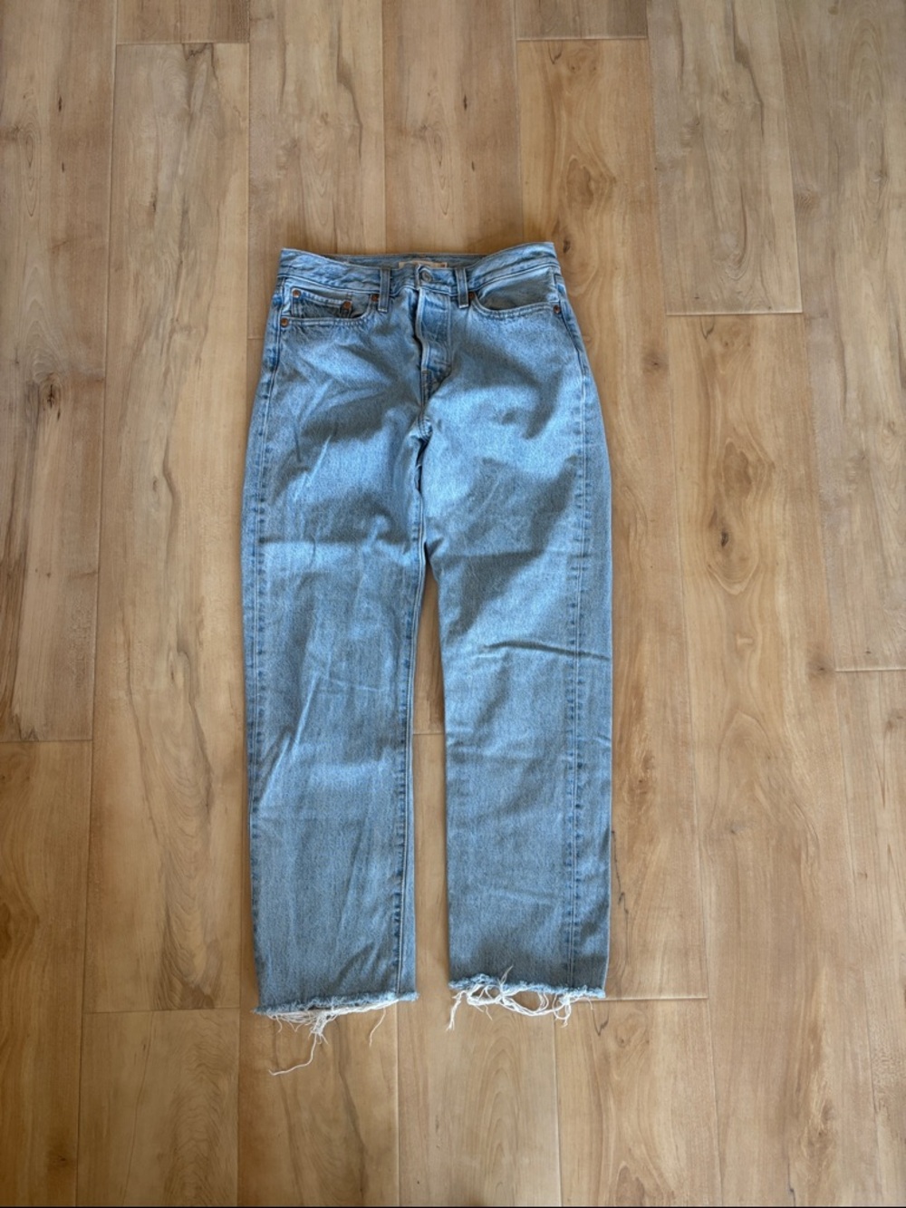 Levi’s Wedgie Straight Jean